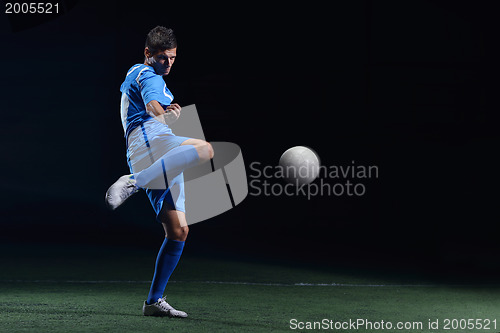 Image of soccer player