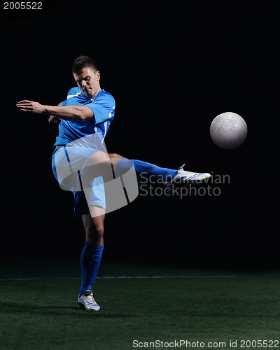 Image of soccer player