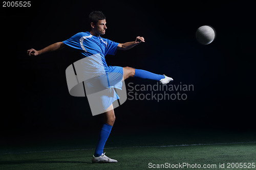 Image of soccer player
