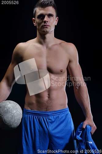 Image of soccer player