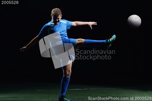 Image of soccer player