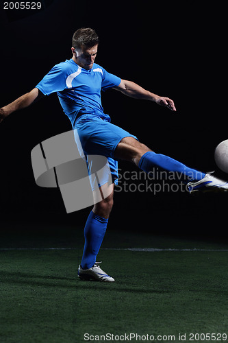 Image of soccer player
