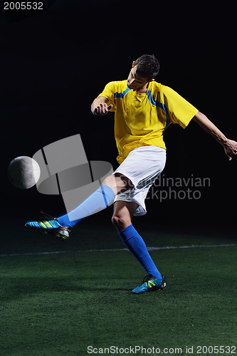 Image of soccer player