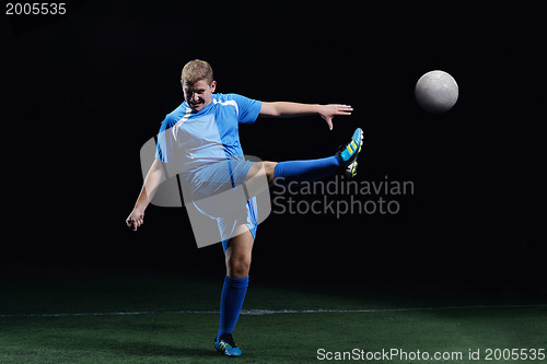 Image of soccer player