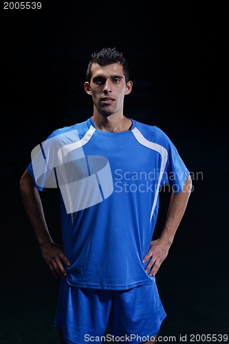 Image of soccer player
