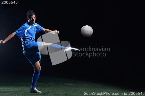 Image of soccer player