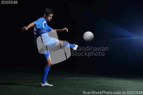 Image of soccer player