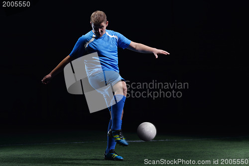 Image of soccer player