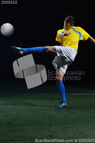 Image of soccer player
