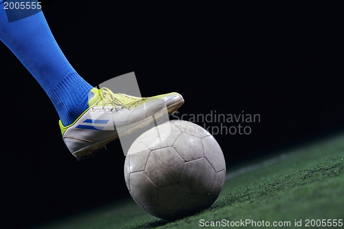 Image of soccer player