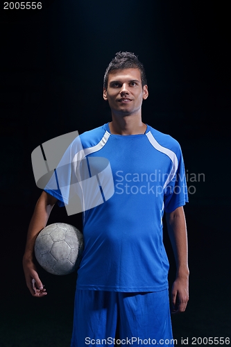 Image of soccer player