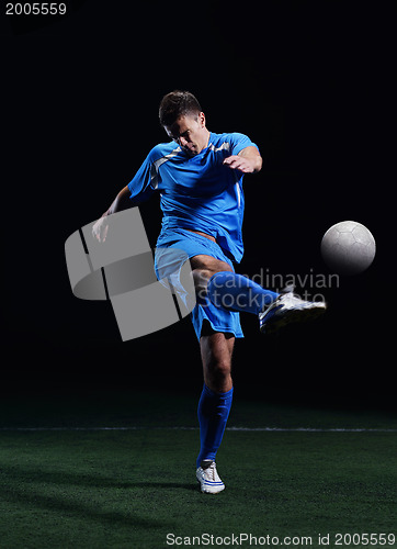 Image of soccer player