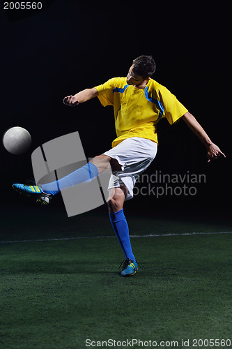 Image of soccer player