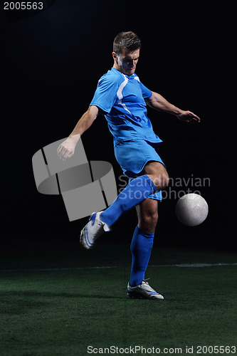 Image of soccer player