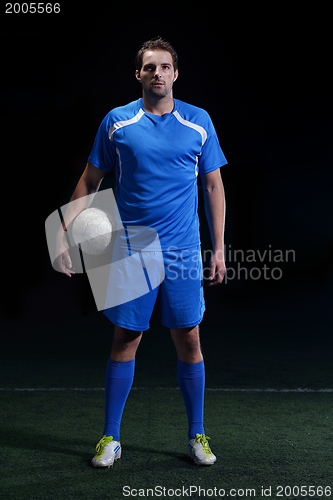 Image of soccer player