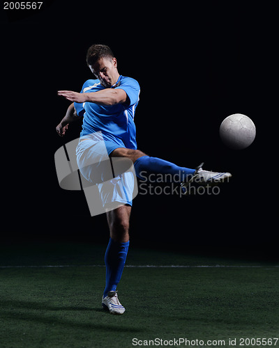 Image of soccer player