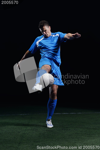 Image of soccer player