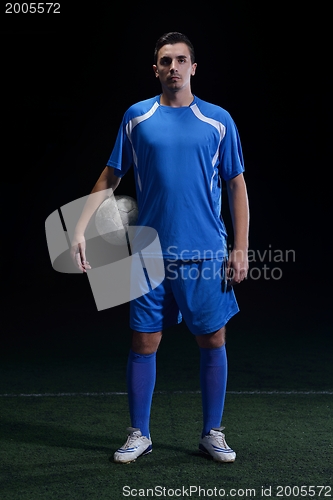 Image of soccer player