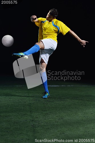 Image of soccer player