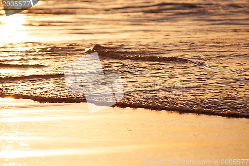 Image of Sunset in Antigua