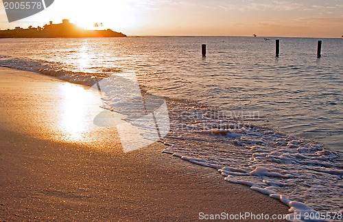 Image of Sunset in Antigua