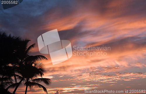 Image of Sunset in Antigua