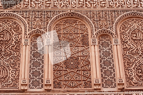 Image of Arabic facade