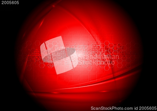 Image of Technical abstract background