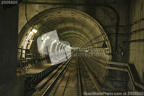 Image of Copengagen subway