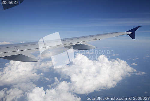 Image of View from an airplane
