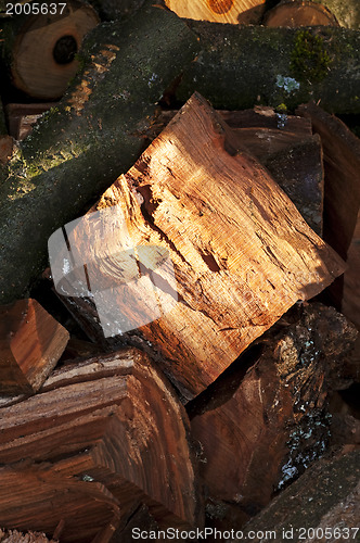 Image of firewood