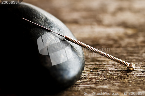 Image of acupuncture needle