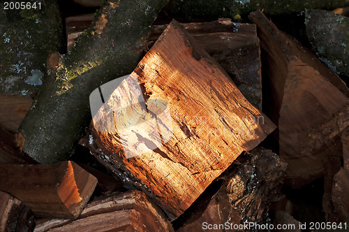 Image of firewood