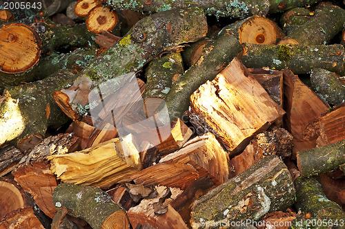 Image of firewood