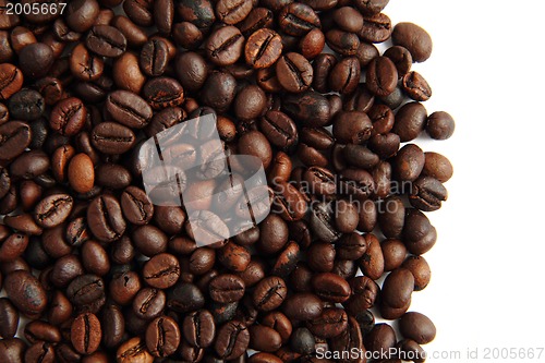 Image of coffee beans background