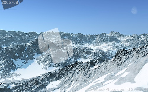 Image of High Mountains