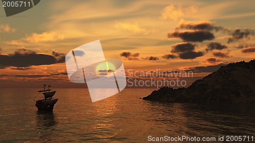 Image of Sailing Ship