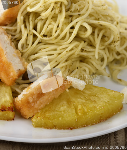 Image of Chicken With Pasta