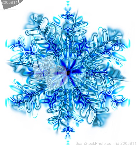 Image of snowflake 