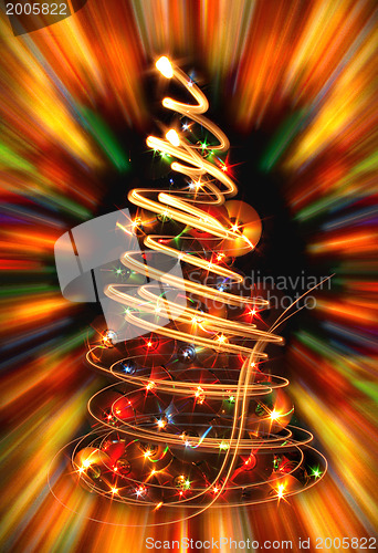 Image of xmas tree