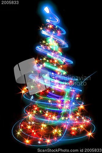 Image of christmas tree