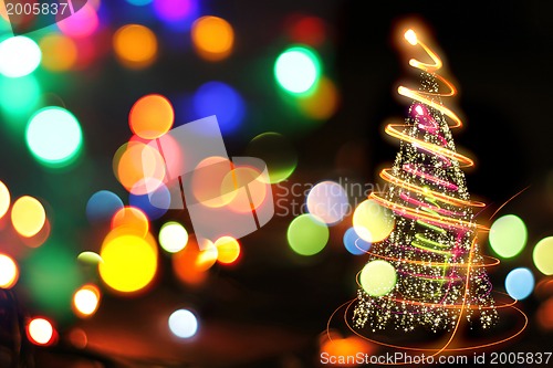 Image of christmas tree