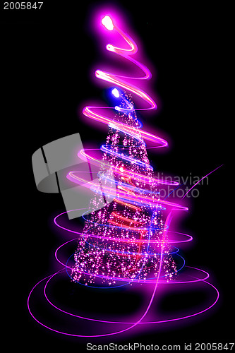 Image of christmas tree