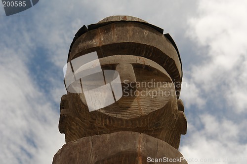 Image of The ancient indian totem