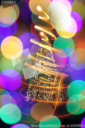 Image of xmas tree