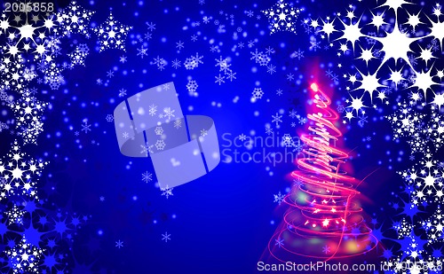 Image of christmas tree 