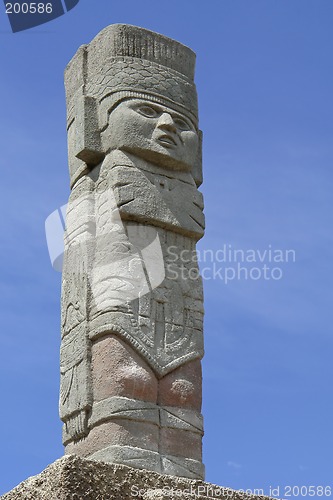 Image of The ancient indian totem