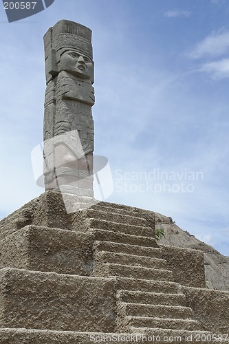 Image of The ancient indian totem