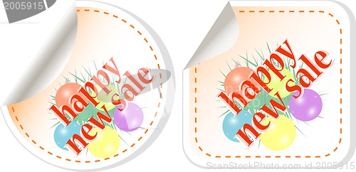 Image of 2013 Happy new year sale. Gift box