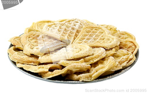 Image of Waffles on white